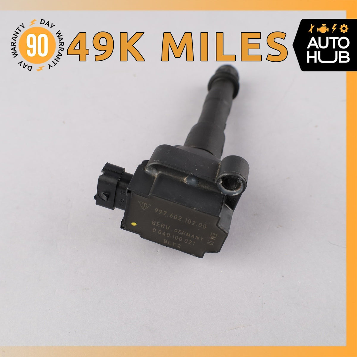Porsche Boxster 987 Engine Ignition Coil 99760210200 OEM - photo 1