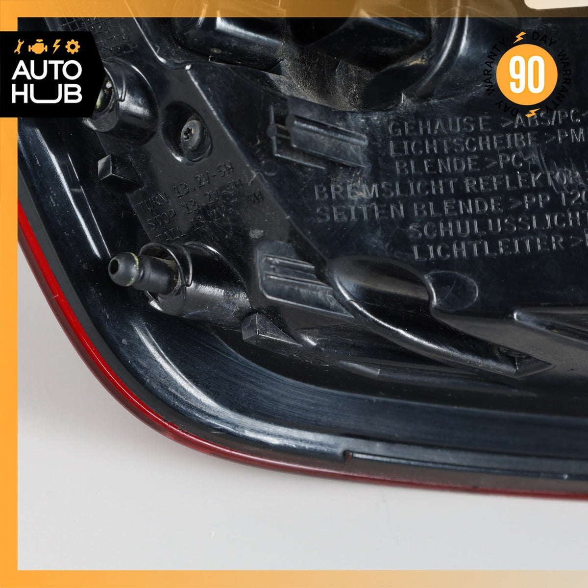 16-18 Audi 8V A3 E-Tron Rear Right Passenger Side Outer Tail Light Lamp OEM 78k - photo 13