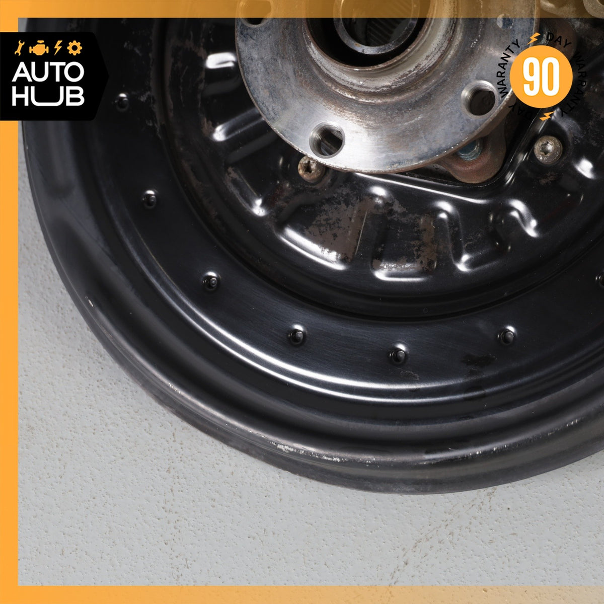 07-12 Bentley Continental GTC Rear Right Side Spindle Knuckle Hub OEM 40k - photo 5