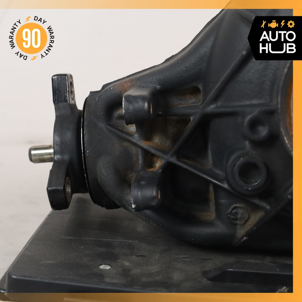 04-06 Mercedes R230 SL500 Rear Differential Diff Axle Carrier 2303510005 OEM - photo 12