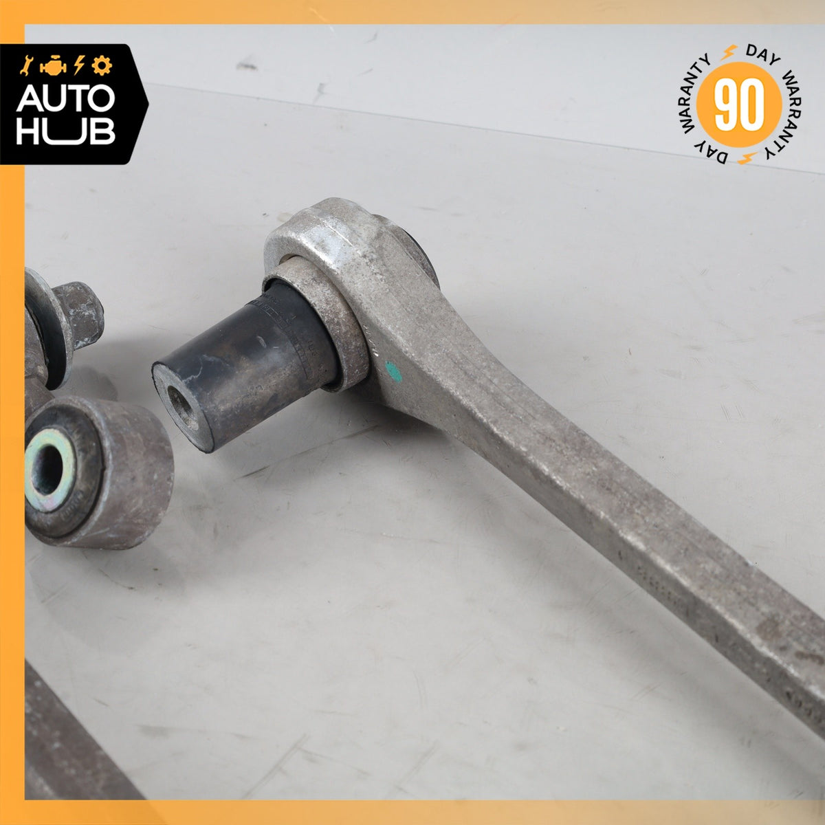 03-12 Bentley Continental GT Rear Right & Left Tie Rod Control Arm Set OEM - photo 4