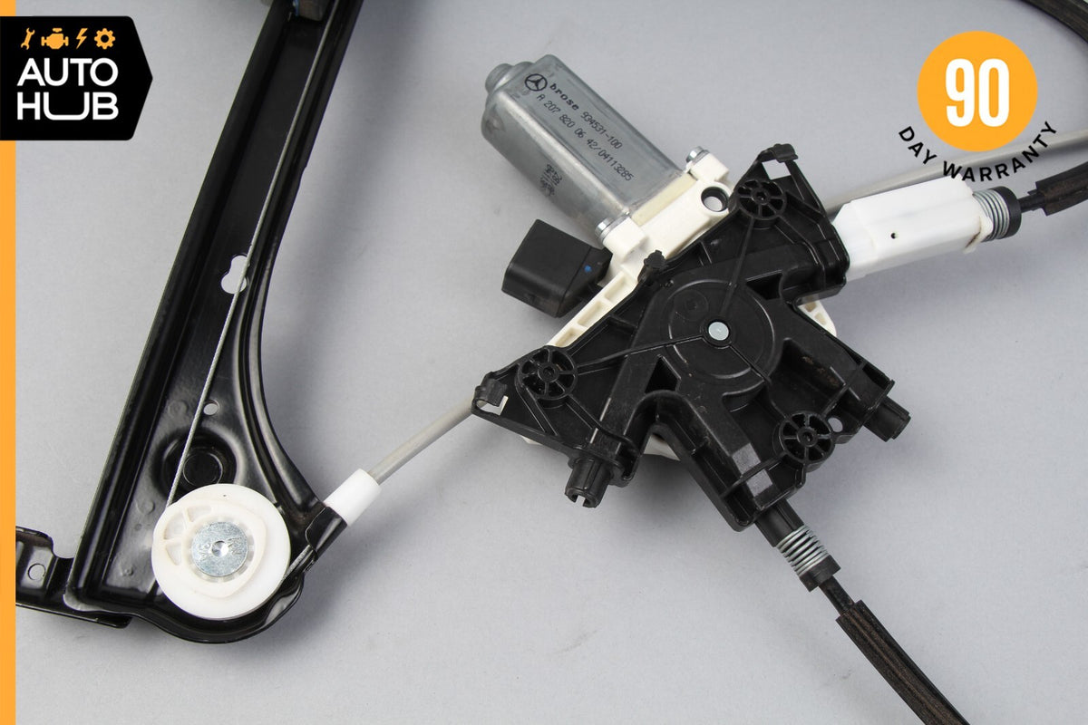 12-20 Mercedes R172 SLK250 SLC300 Right Passenger Window Regulator Motor OEM 75k - photo 7