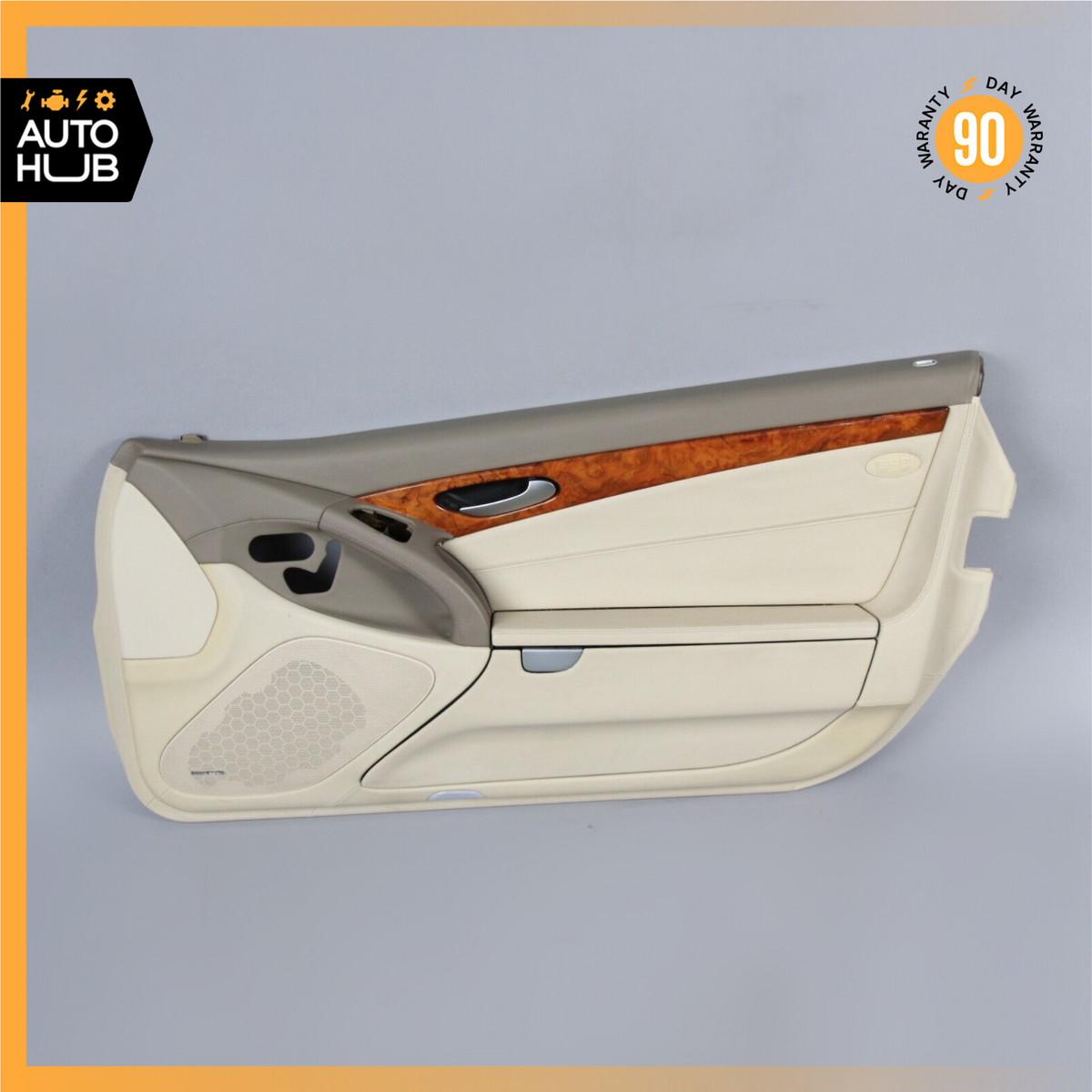 09-12 Mercedes R230 SL550 Interior Door Panel Right Passenger Side Beige OEM 79k - photo 2