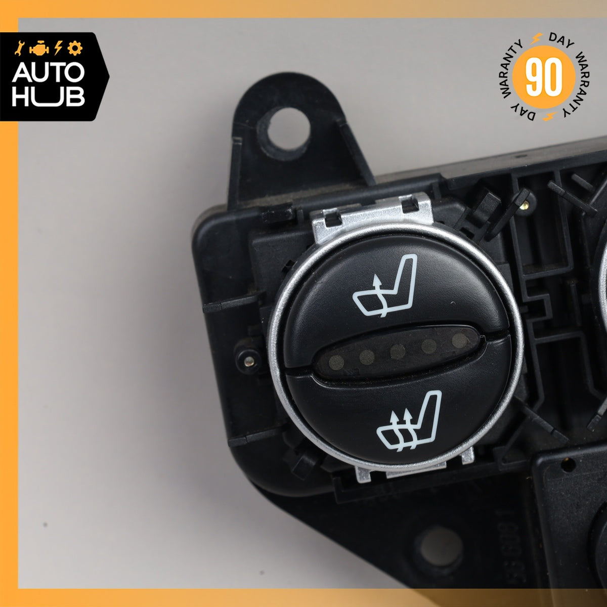 03-08 Mercedes R230 SL500 SL55 AMG Seat Control Switch Module Right Side OEM - photo 3