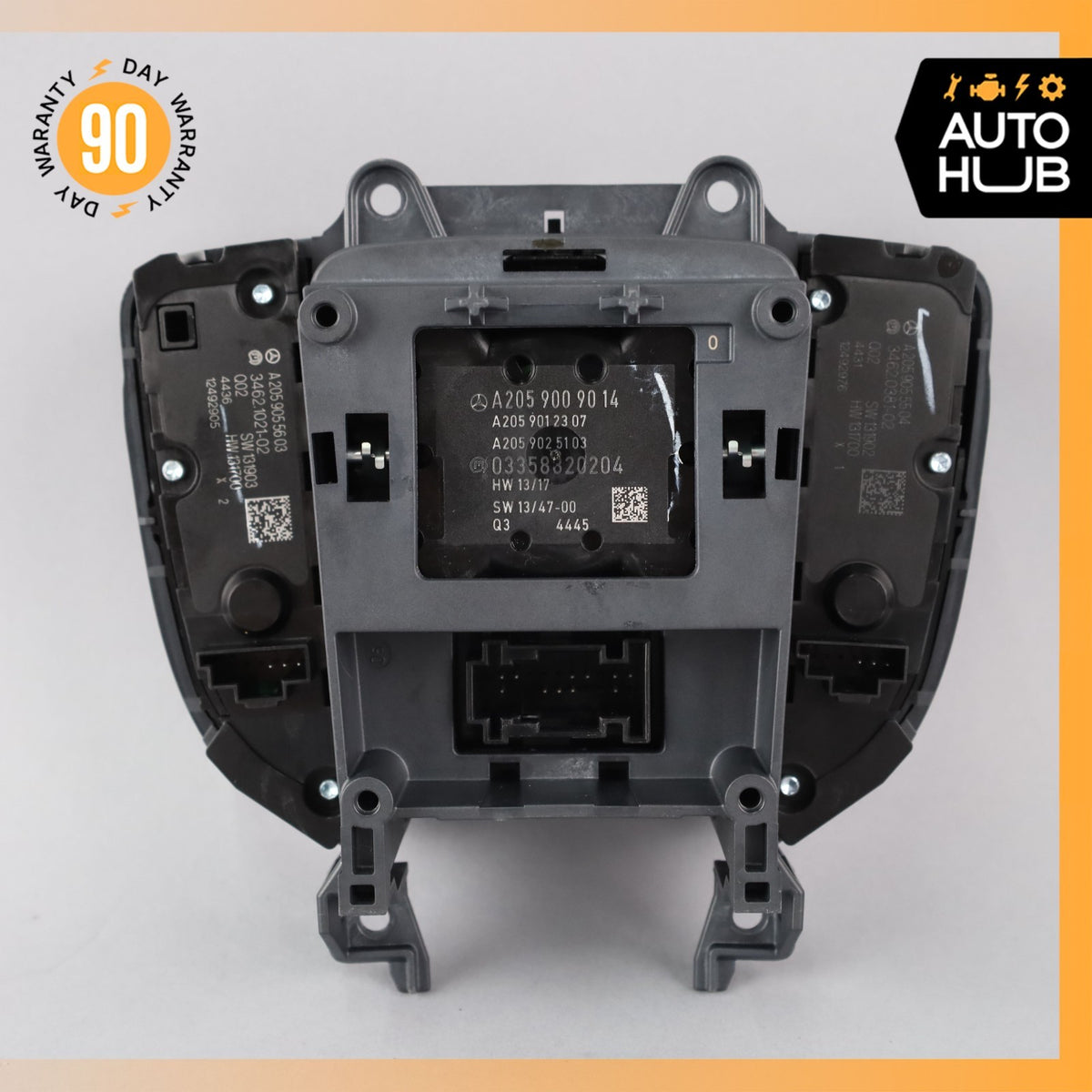 2015 Mercedes W205 C300 C400 Center Console Multi Function Switch Control OEM - photo 10