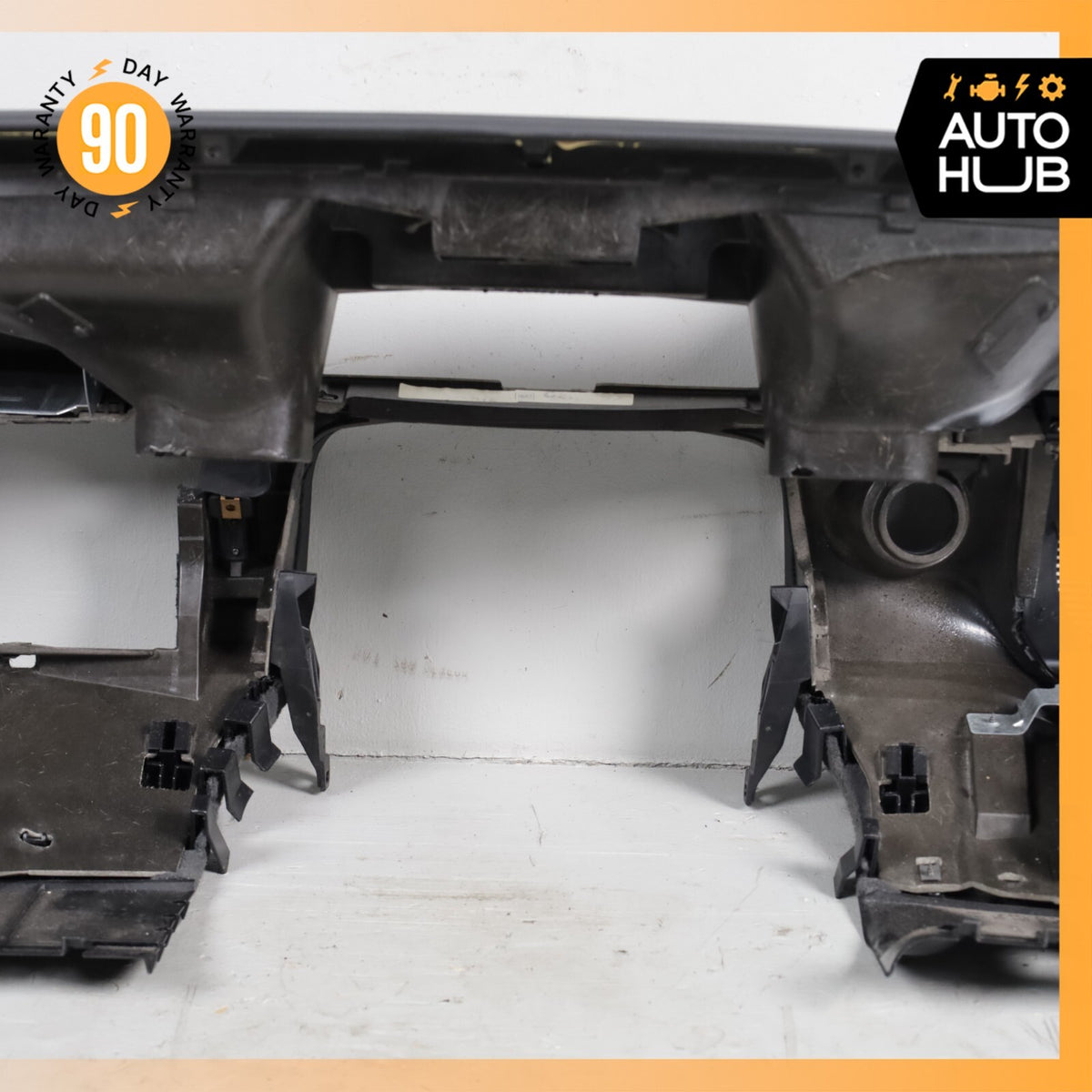 03-06 Mercedes W215 CL500 CL55 AMG Dashboard Dash Board Assembly Black OEM - photo 11