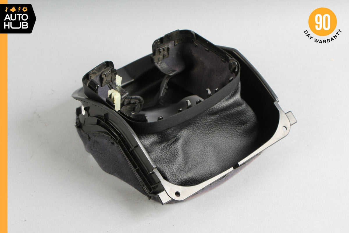 08-11 Mercedes W204 C300 C350 C250 Steering Column Cover Boot Trim Black OEM - photo 1