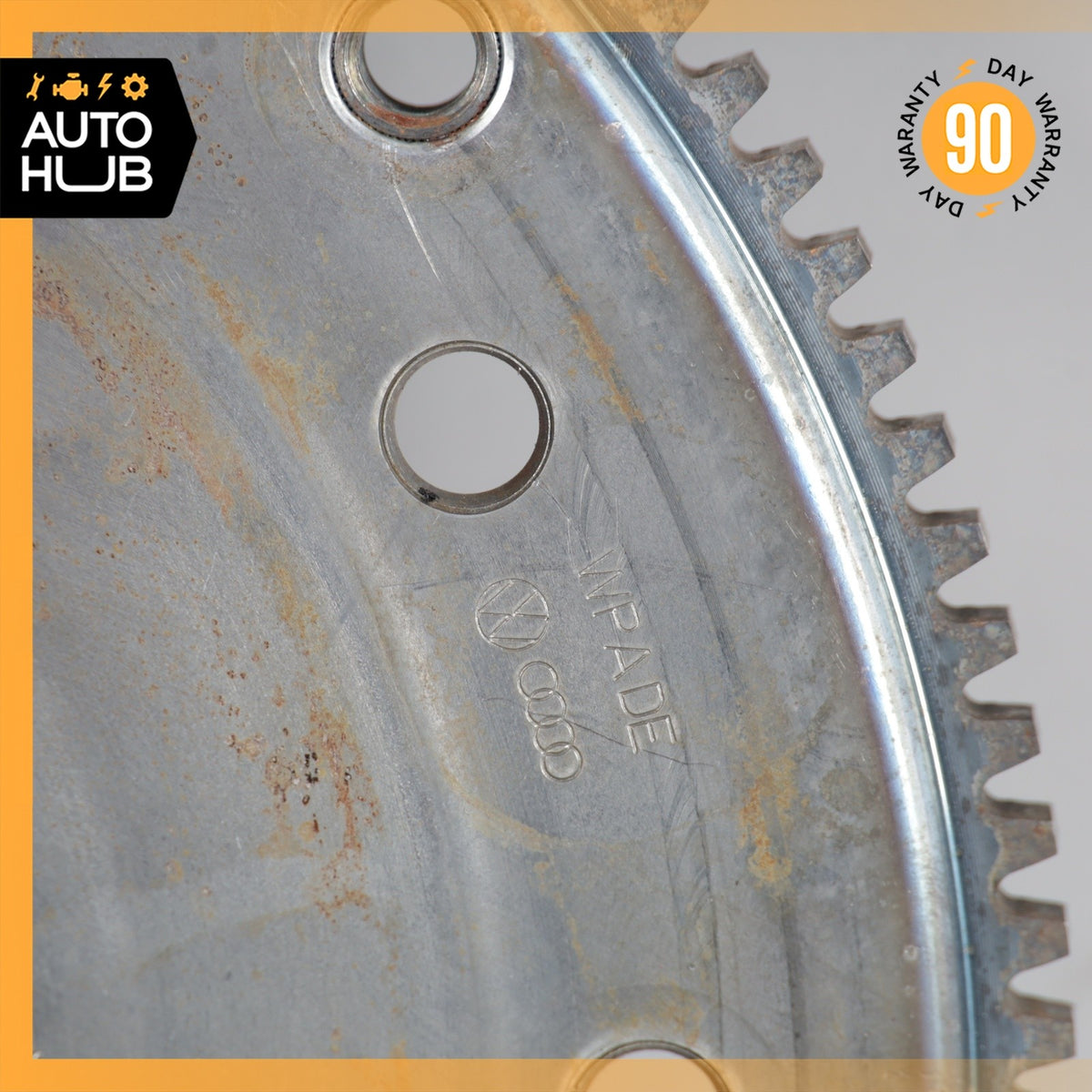 Audi C7 S6 A8 Automatic Transmission Flywheel Flex Plate 06E105323T OEM - photo 14