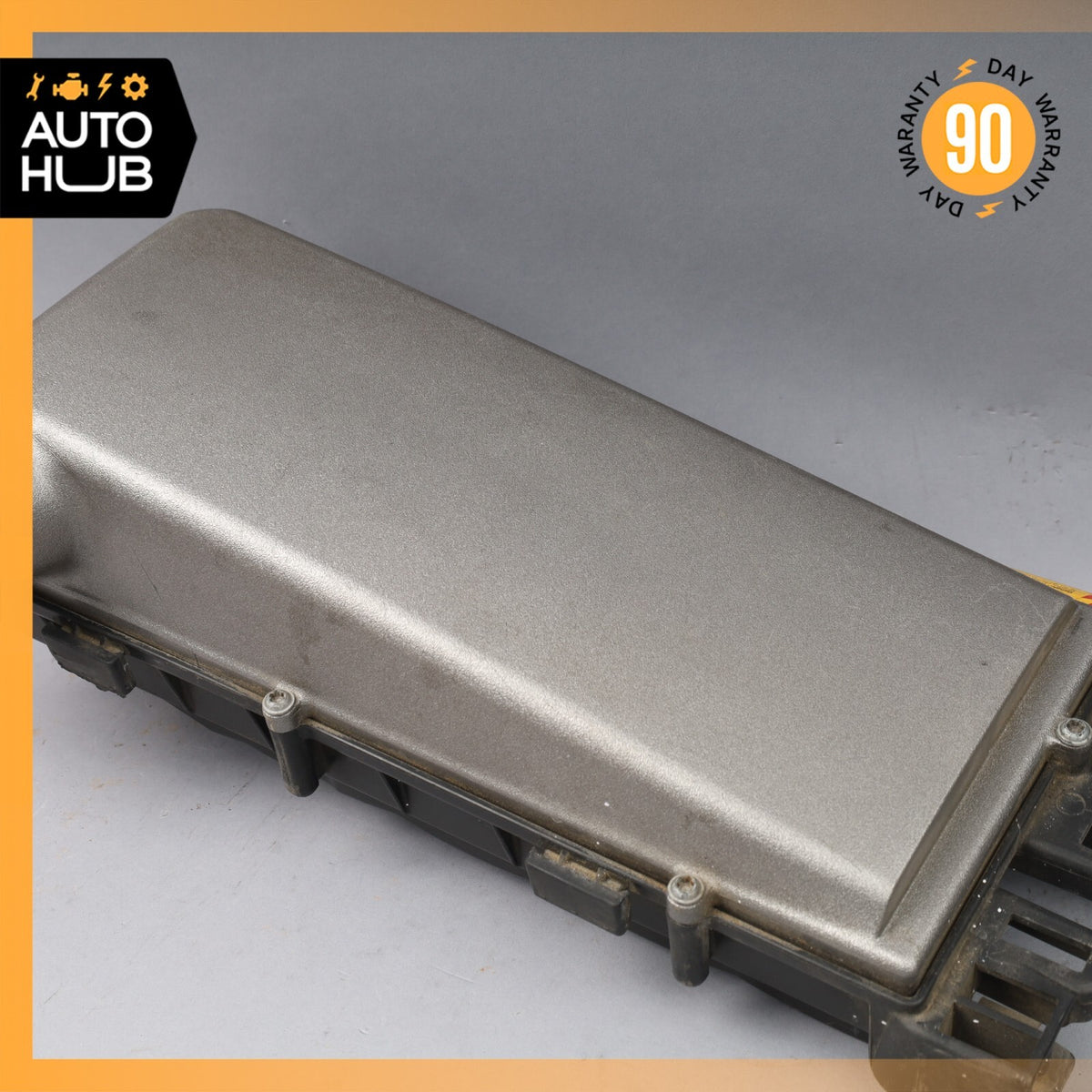 03-08 Mercedes W220 S55 E55 AMG Engine Air Intake Filter Left 1130900501 OEM - photo 3