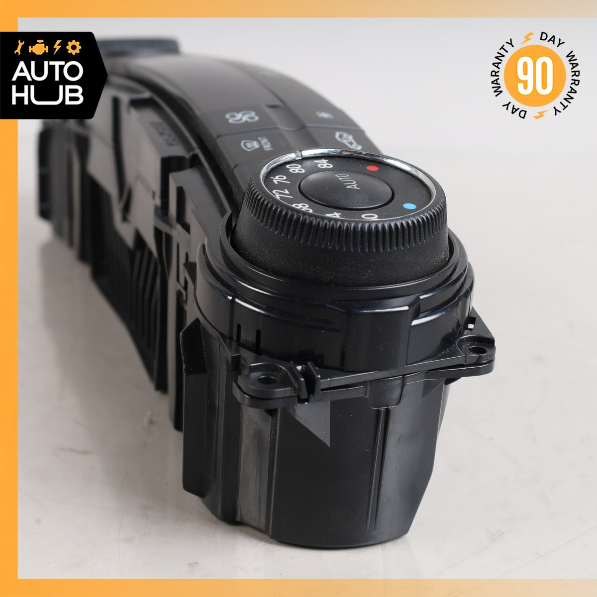 07-09 Mercedes W211 E350 E550 Air Conditioner Control Switch 2118301690 OEM - photo 8