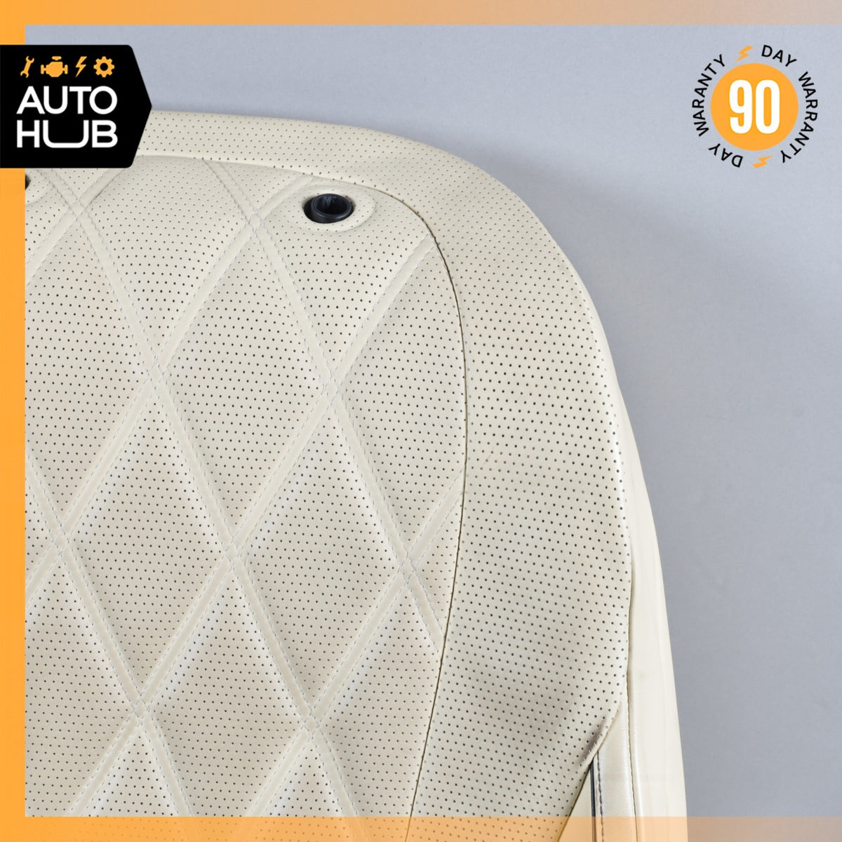 14-18 Bentley Flying Spur Front Left Driver Upper Seat Cushion OEM 40k - photo 3