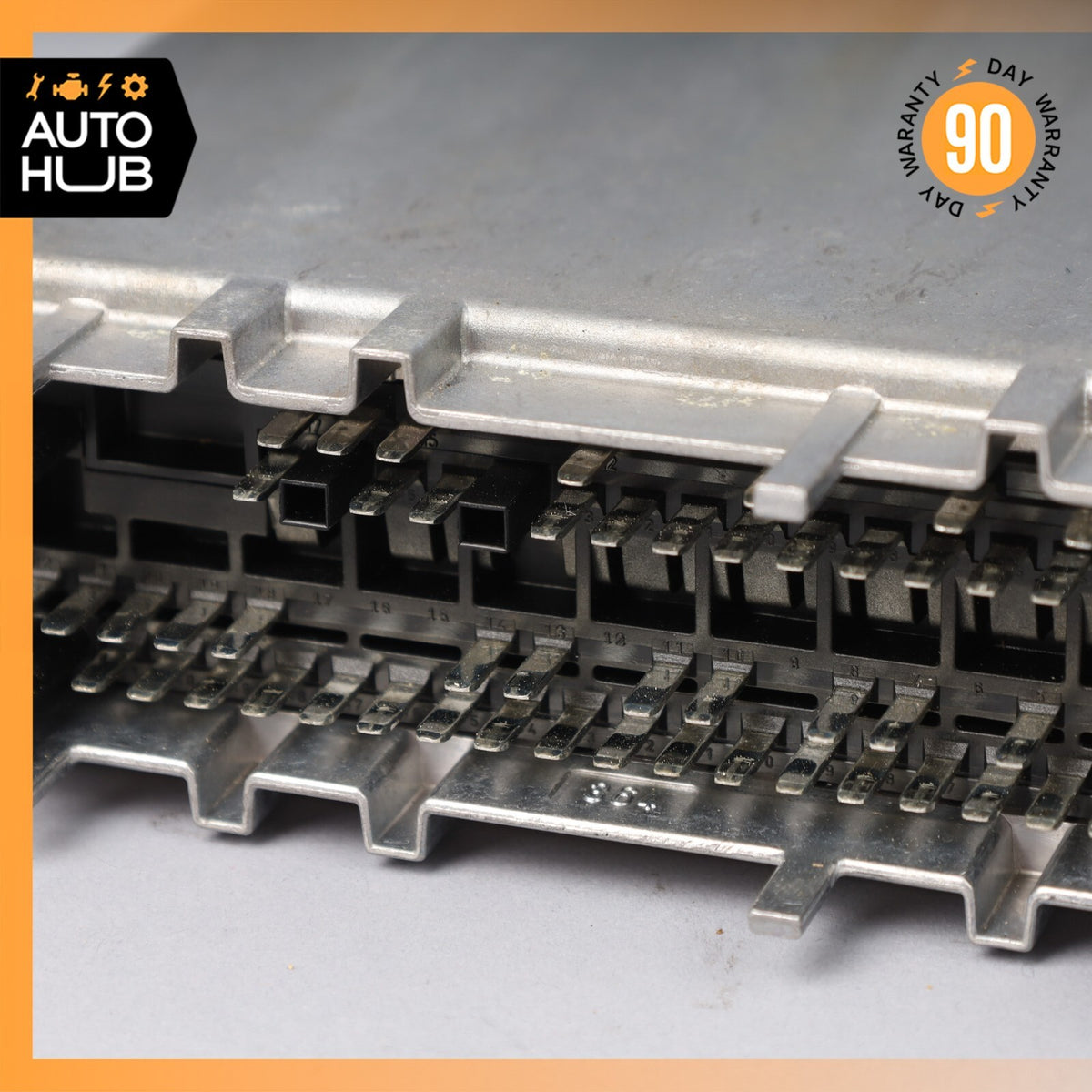 94-95 Mercedes R129 SL320 ETS ABS Traction Control Module 0155458032 OEM - photo 4