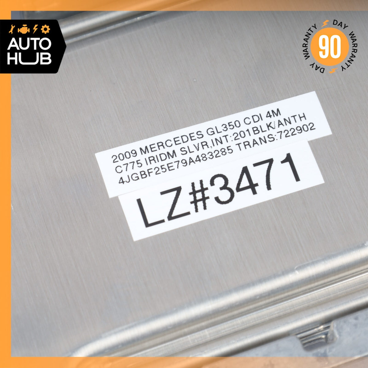 Mercedes X164 GL320 ML350 Diesel Exhaust Gas Aftertreatment Control Unit OEM - photo 7