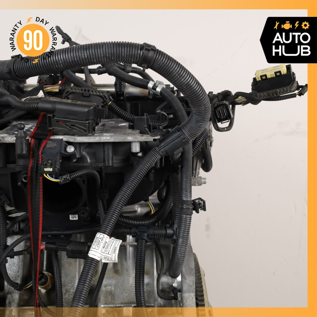 12-18 BMW F10 528i X1 X5 228i AWD 2.0L N20B20 Engine Motor Assembly w/ Turbo OEM - photo 16