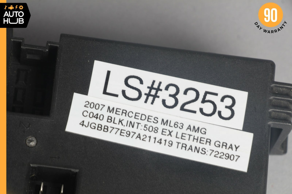 06-13 Mercedes W164 ML63 AMG E500 Heated Seat Control Module 2118702026 OEM - photo 8