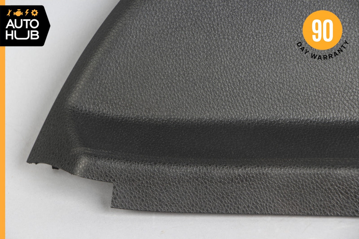 08-14 Mercedes W204 C300 C350 Dashboard Dash Board Trim Panel Left Black OEM - photo 3