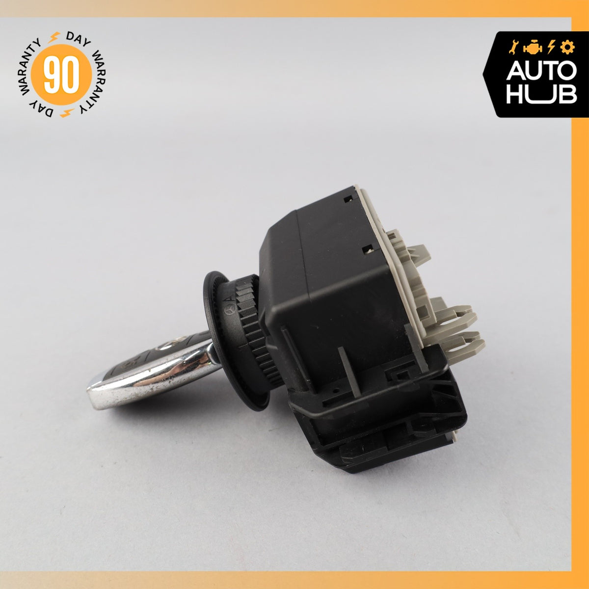 14-20 Mercedes W207 E350 E550 E400 E63 AMG Ignition Switch Module w/ Key OEM - photo 3