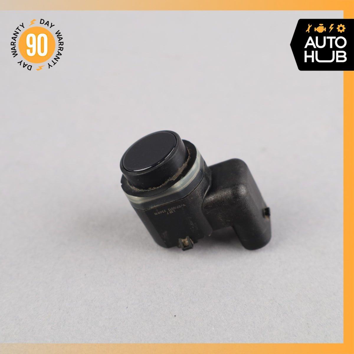Audi B8.5 S4 SQ5 Q5 Rear Bumper Parking Aid PDC Sensor OEM - photo 2