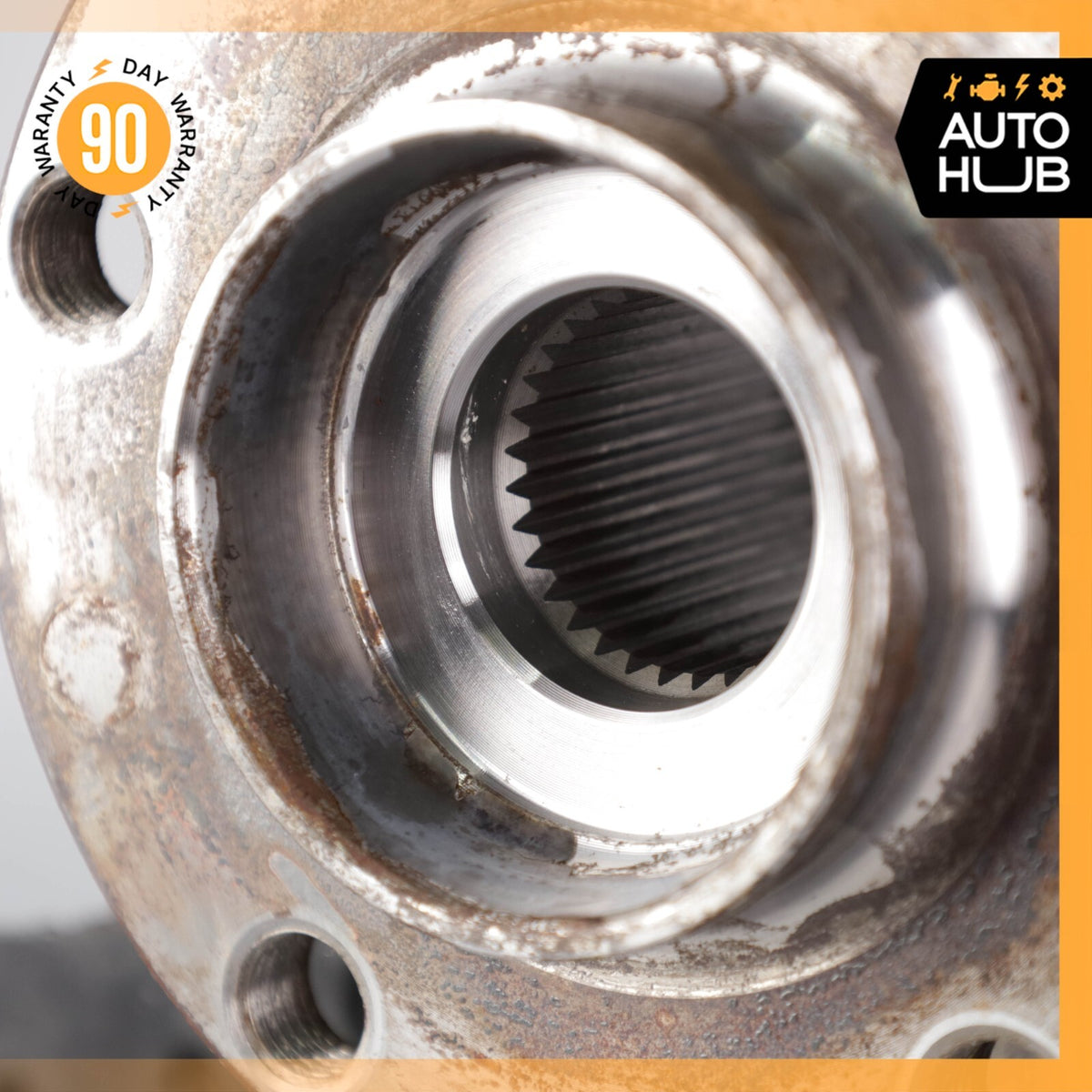 17-20 Maserati Levante M161 Rear Right Side Spindle Knuckle Hub OEM 64k - photo 7