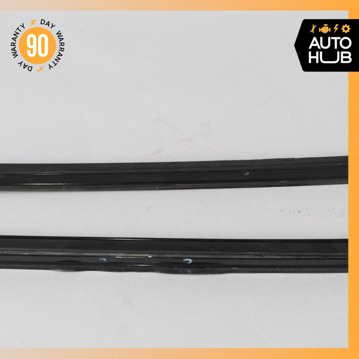 06-13 Bentley Continental Flying Spur Left & Right Windshield Seal Set OEM 53k - photo 13