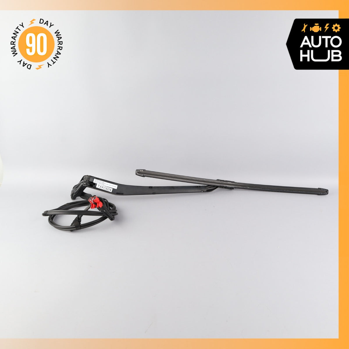 14-20 Mercedes W222 S600 S550 S63 AMG Left Windshield Washer Wiper Arm Blade OEM - photo 14
