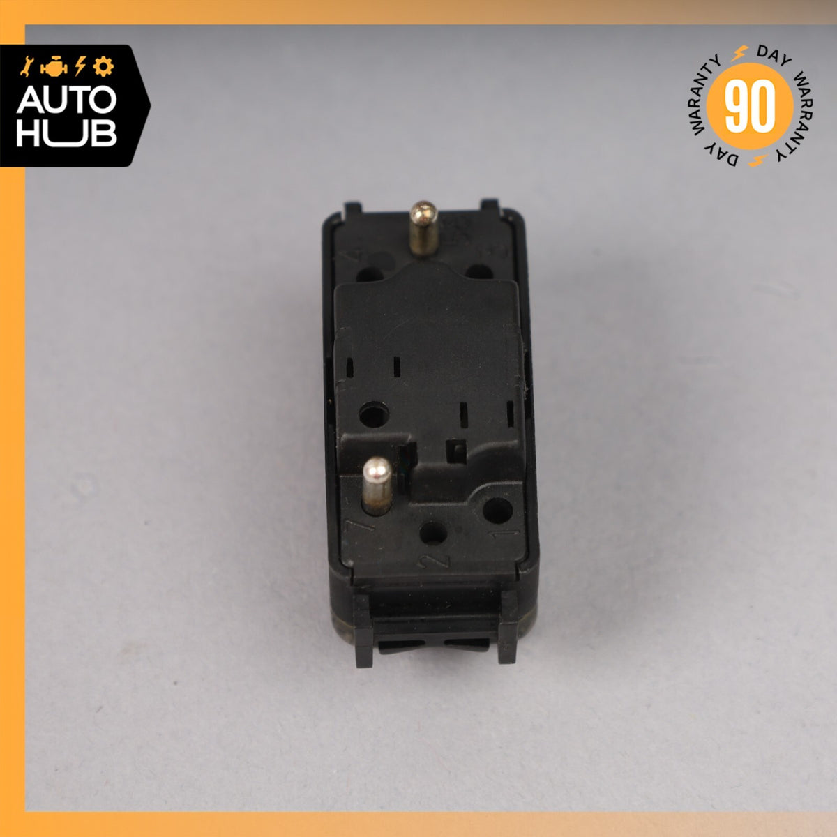 90-02 Mercedes R129 600SL SL320 Antitheft Alarm Switch Button 1248203401 OEM - photo 3