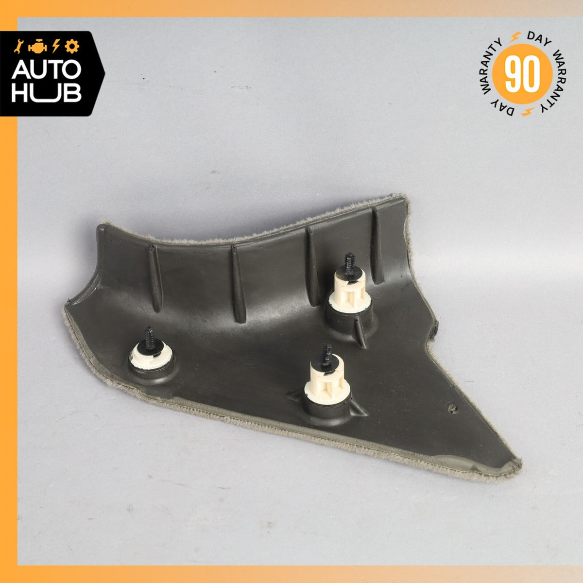 03-13 Maserati Quattroporte M139 Front Right Under Dash Kick Panel Gray OEM - photo 6