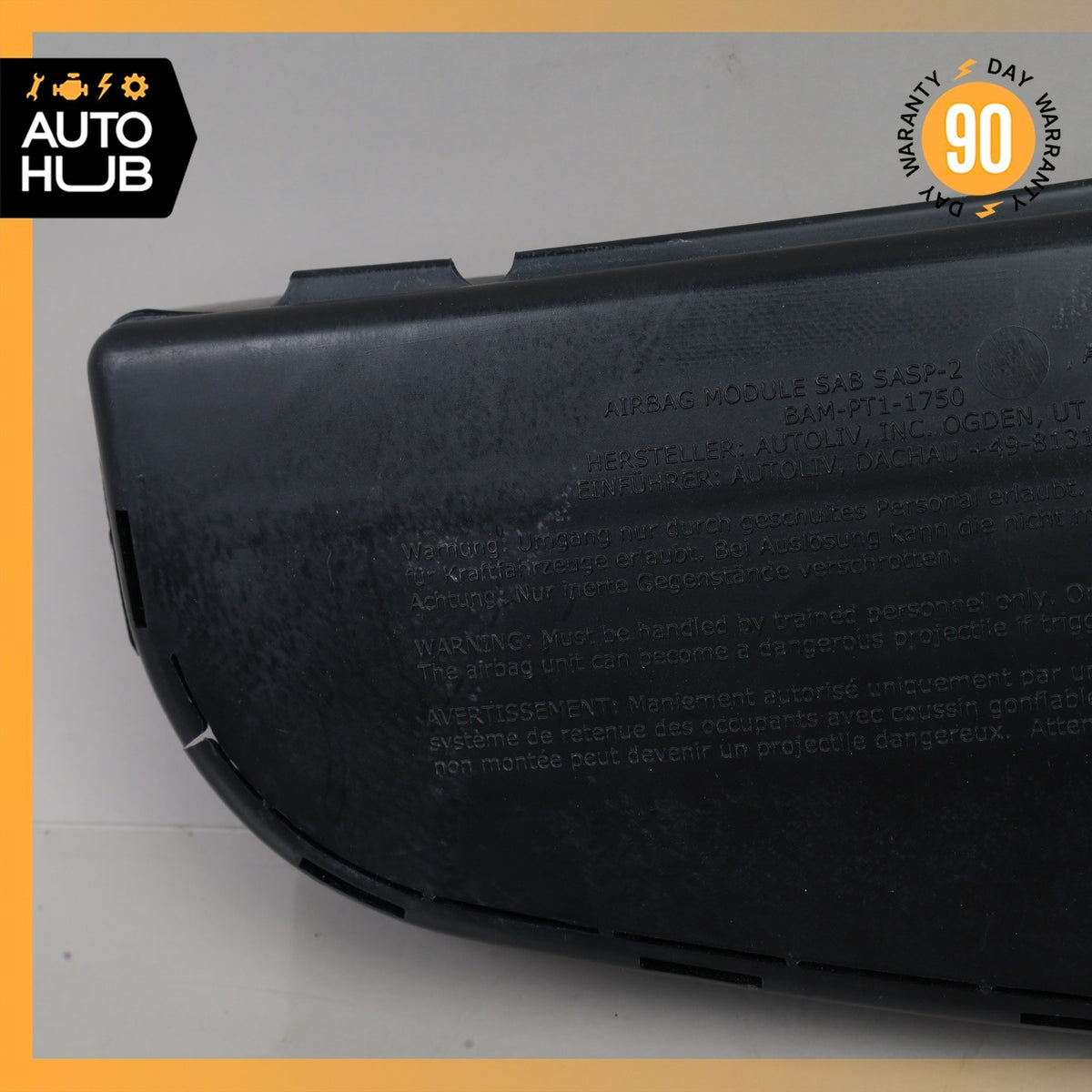 Mercedes X166 GL450 ML350 GLS450 Front Left Driver Side Seat Airbag SRS OEM - photo 2