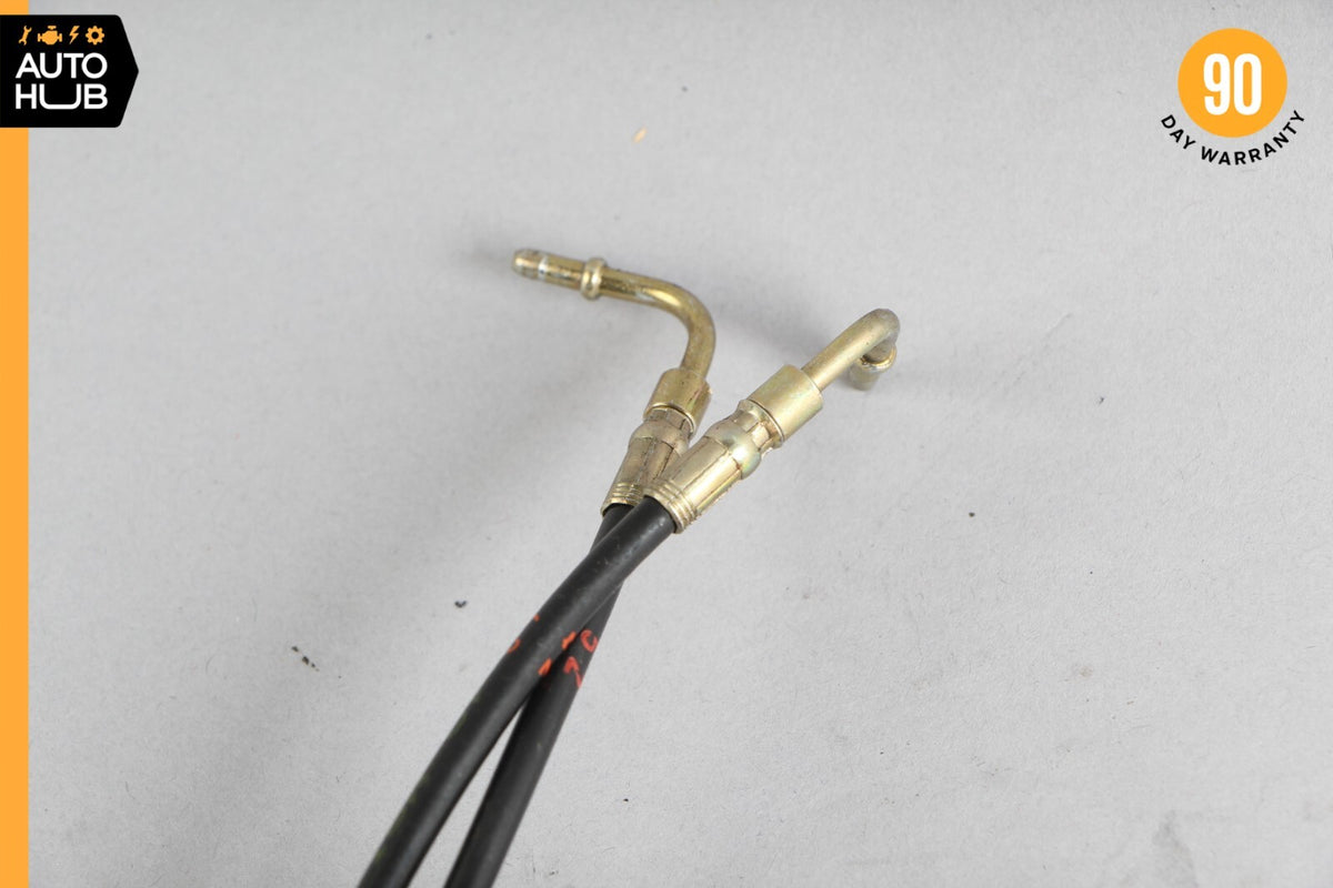Mercedes R230 SL500 Convertible Top Main Drive Lift Cylinder Right Side OEM 83k - photo 5