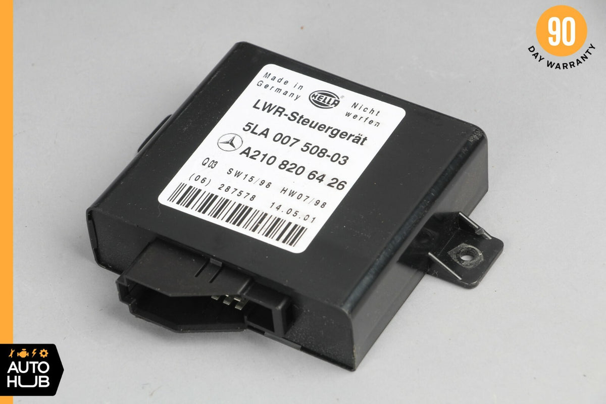98-03 Mercedes W208 CLK320 E320 Headlight Lamp Range Control Module 2108206426 - photo 1