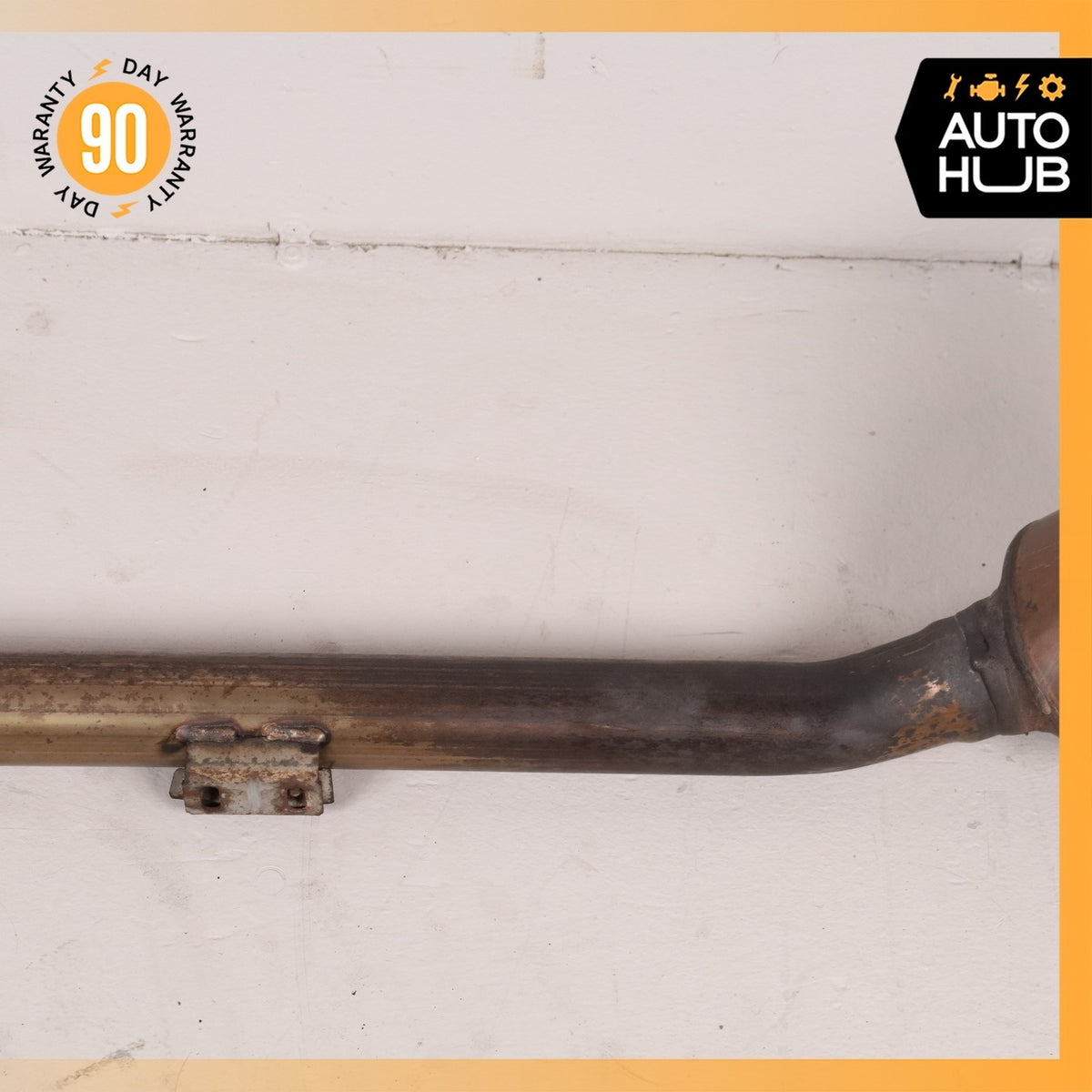 Mercedes W209 CLK350 C350 RWD Engine Exhaust Downpipe Left & Right Side Set OEM - photo 4