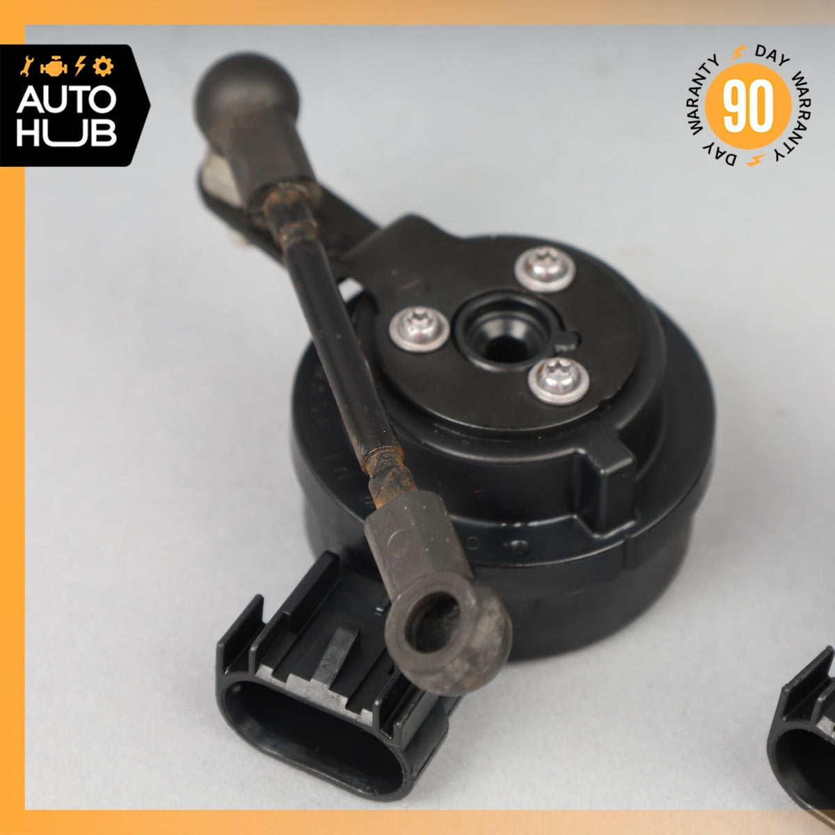 14-19 Chevrolet Corvette C7 Z06 Rear Suspension Level Sensor Set of 2 OEM 6k - photo 3
