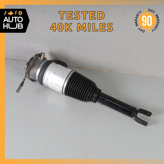 07-11 Bentley Continental GTC Rear Right Air Ride Air Shock Strut 3W7616002 OEM - photo 1