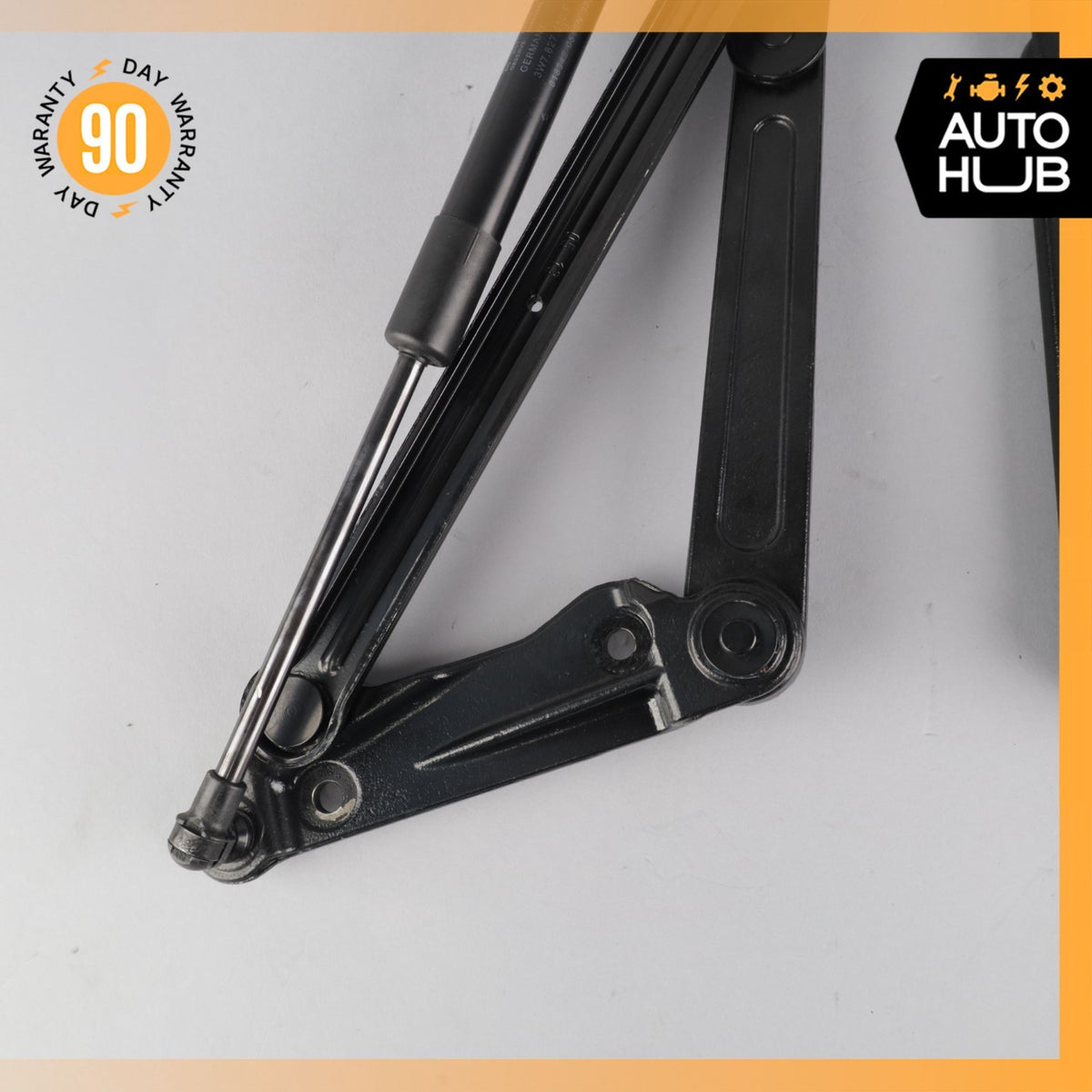 07-18 Bentley Continental GTC Rear Trunk Lid Hinges Left & Right Set OEM 55k - photo 8