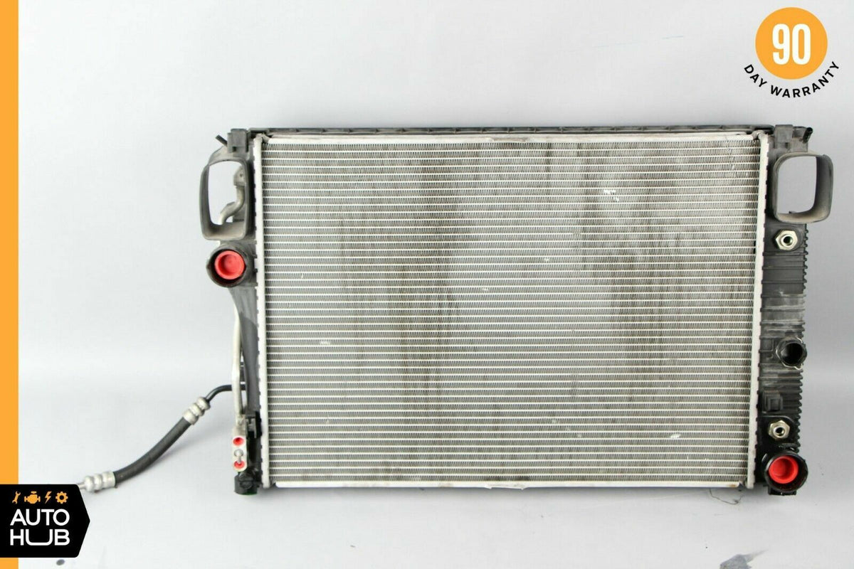 07-09 Mercedes W221 S600 CL600 Cooling Radiator A/C Condenser Oil Cooler Nissens - photo 6