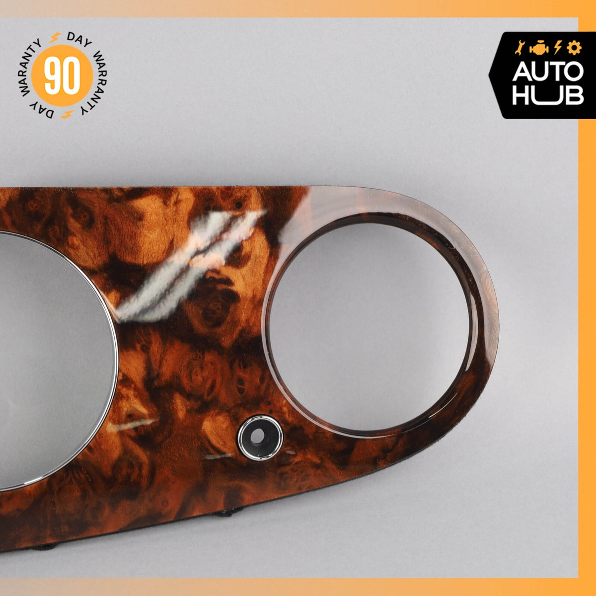 03-13 Bentley Continental Flying Spur Dash Panel Speedometer Bezel Trim OEM 67k - photo 5