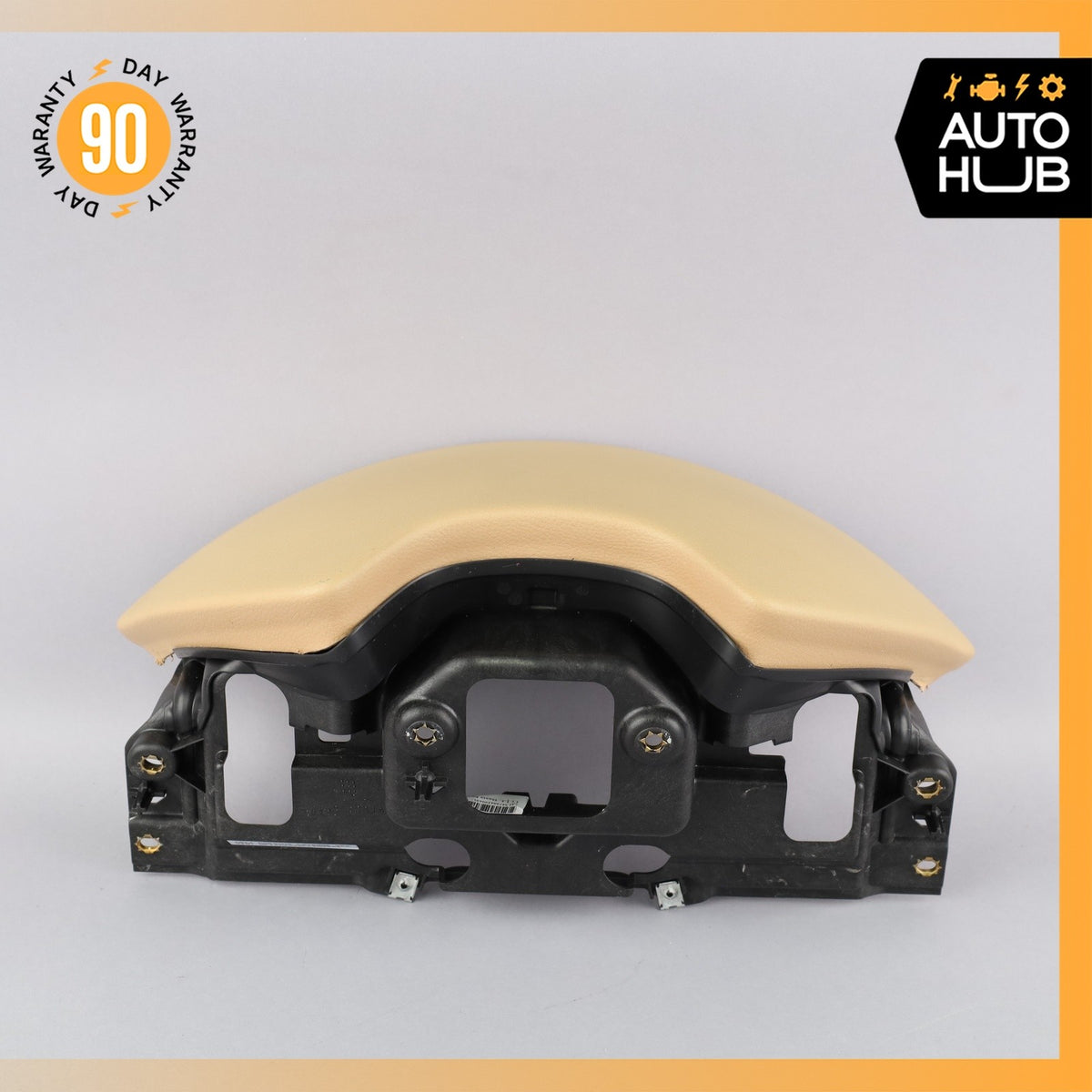 11-18 Porsche Cayenne 958 Upper Dashboard Dash Board Cluster Cover Beige OEM - photo 8