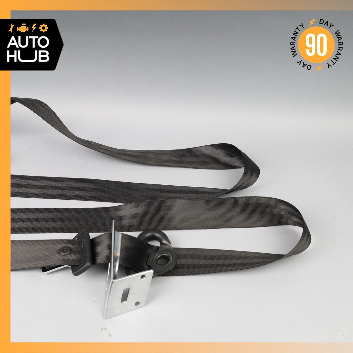 03-10 Bentley Continental GT Coupe Rear Left Driver Side Seat Belt OEM 31k - photo 11