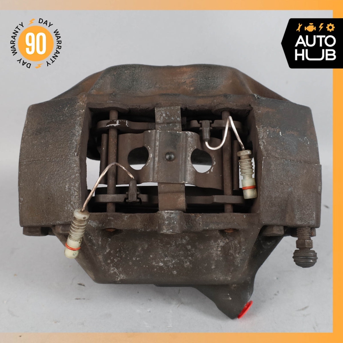 90-98 Mercedes R129 SL500 300SL SL320 Front Brake Calipers Left & Right Set OEM - photo 5