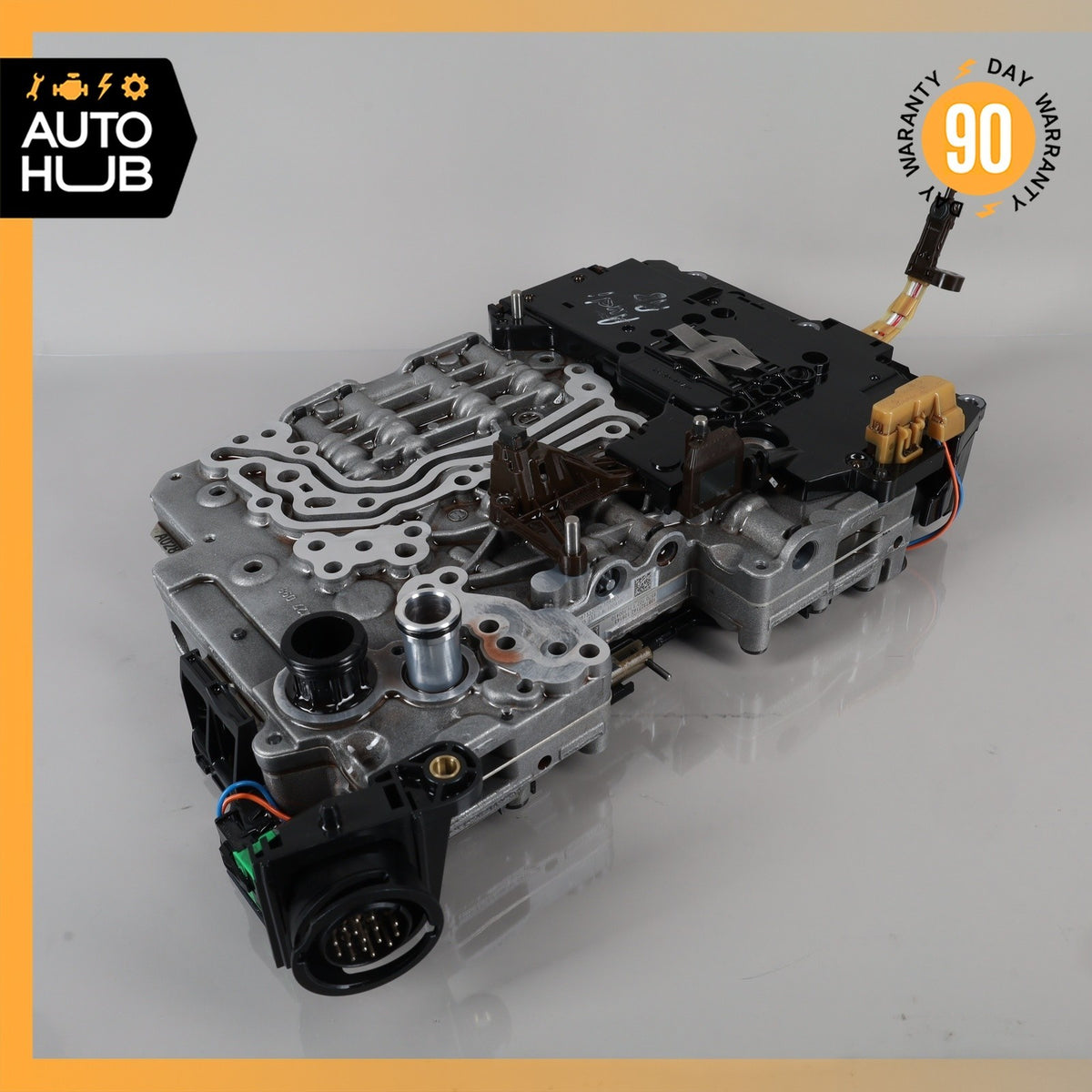 11-12 Audi D4 A8 8HP Transmission Valve Body Mechatronic 4H1927158M OEM - photo 2
