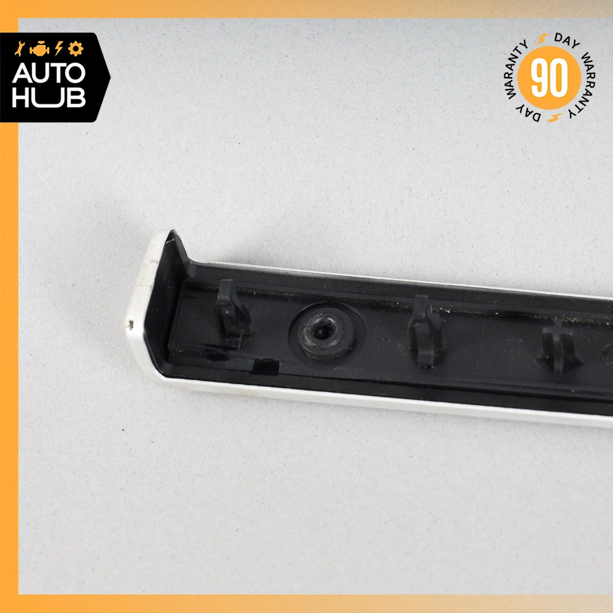 Porsche Cayenne 955 Left Dashboard Cover Panel Trim Bezel 95555266900 OEM - photo 7