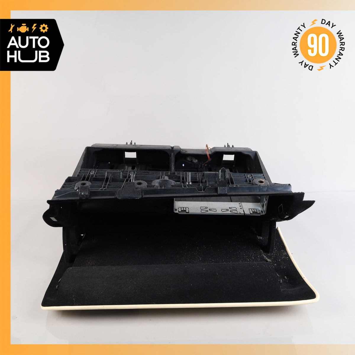 07-18 Bentley Continental GTC GT Dashboard Dash Glove Box Glovebox Beige OEM 40k - photo 14