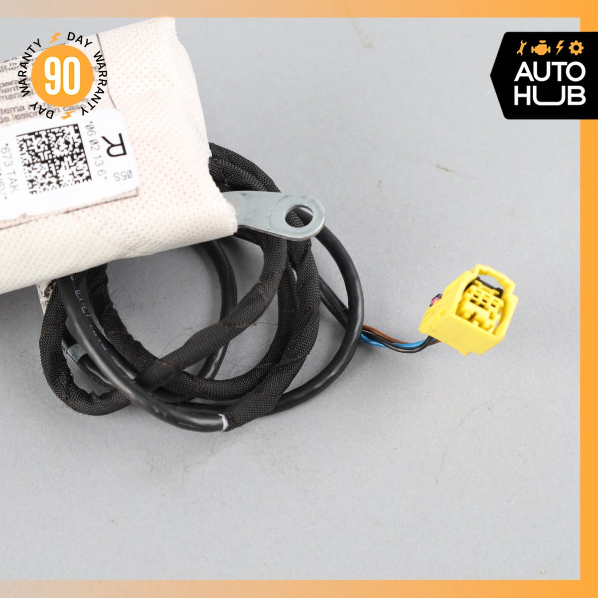 11-18 Porsche Cayenne 958 GTS Front Right Passenger Side Seat Airbag OEM 40k - photo 5
