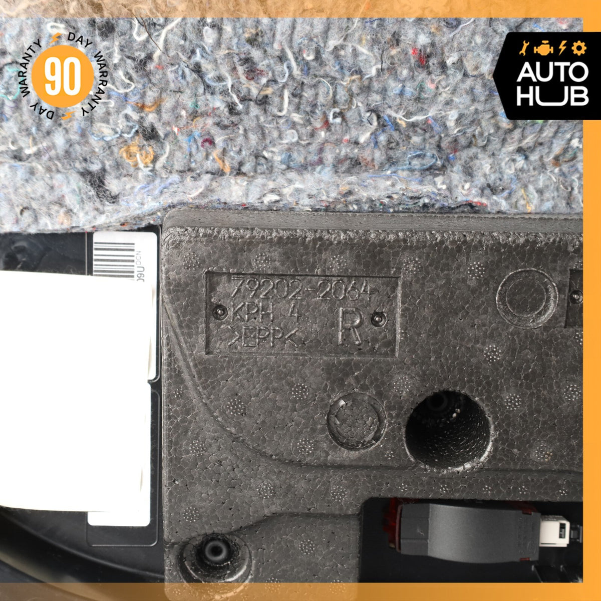 14-17 Mercedes W207 E550 E350 Convertible Right Side Interior Door Panel OEM 74k - photo 18