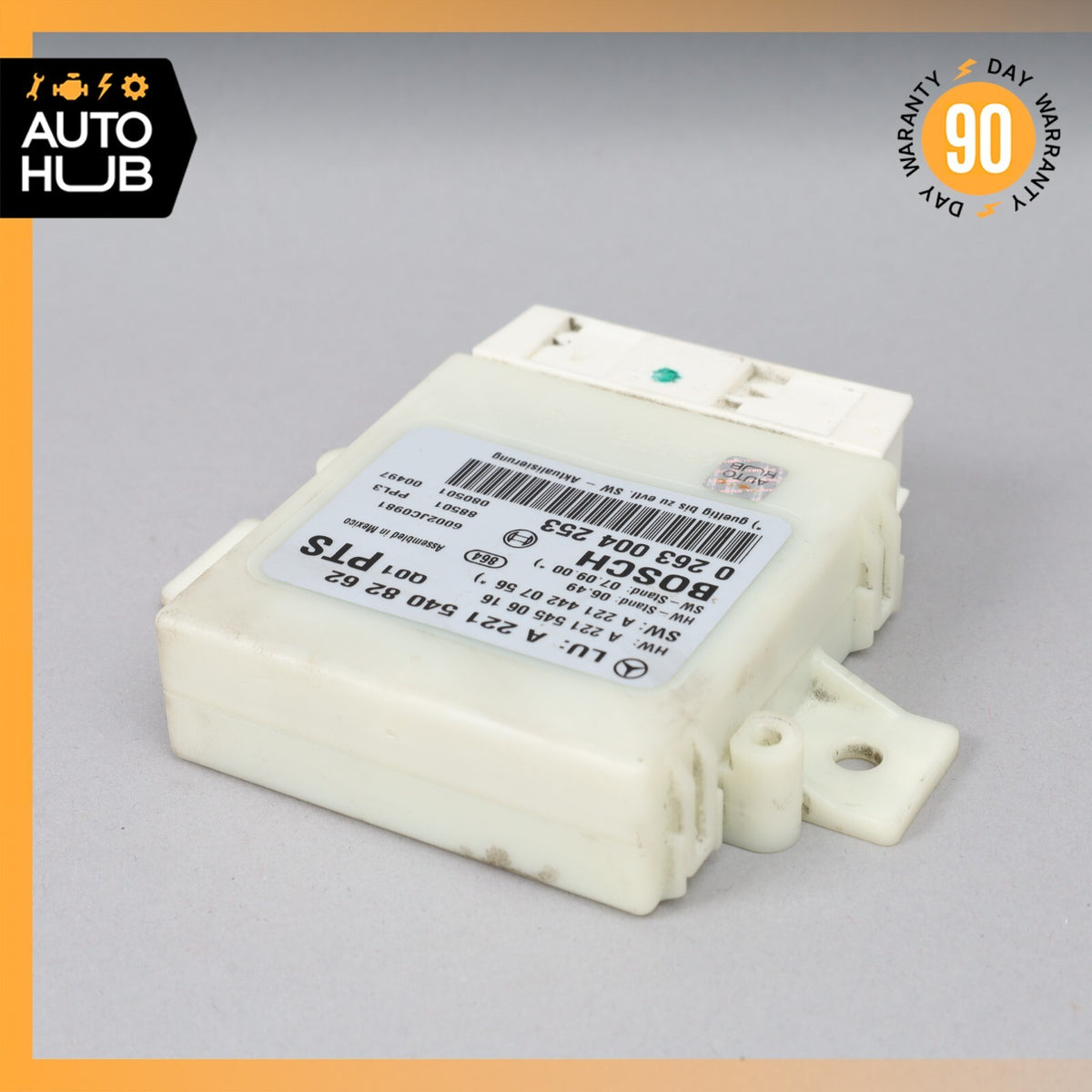 07-09 Mercedes W221 S550 Parking Back Up Reverse Distance Control Module OEM - photo 4