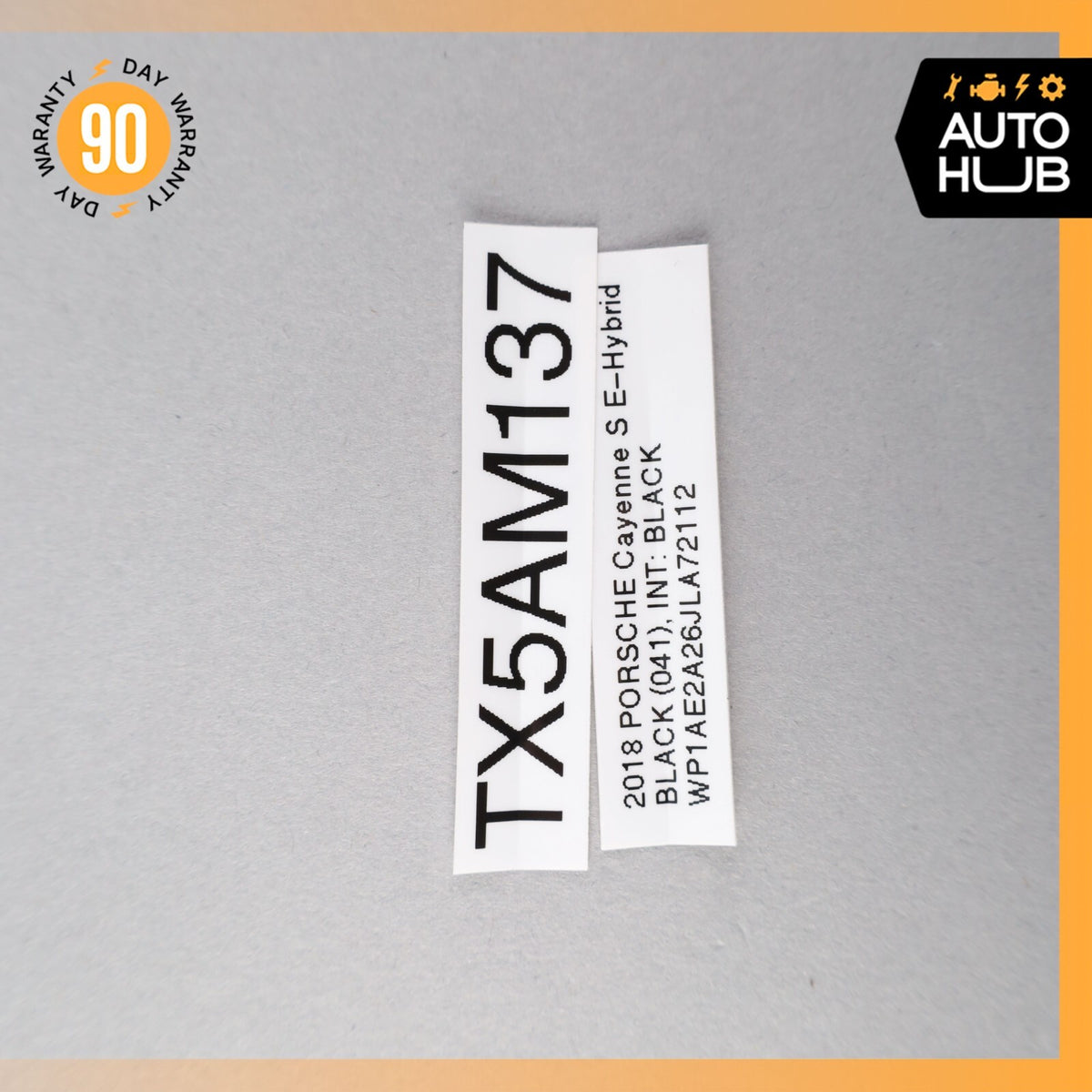 11-18 Porsche Cayenne 958 E-Hybrid Dashboard Ignition Switch Cover Trim OEM - photo 10