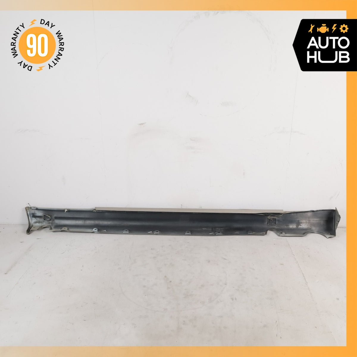 93-99 Mercedes W140 CL600 S500 Rocker Panel Side Skirt Left Driver Side OEM - photo 12