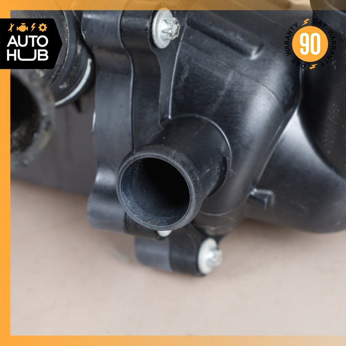 Audi D4 A8 RS5 4.2L V8 Engine Water Pump Thermostat Housing OEM - photo 9