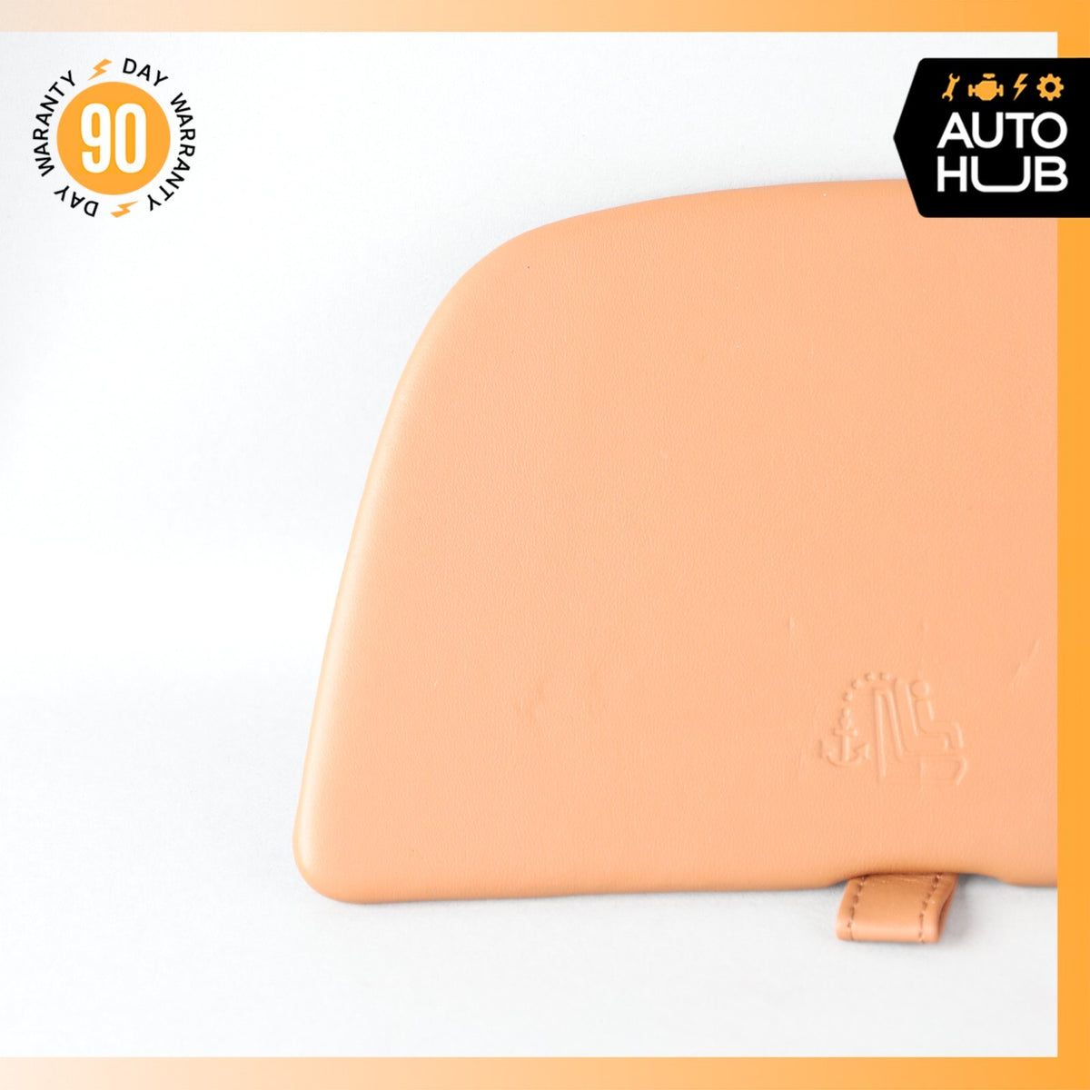 Bentley Continental Flying Spur Rear Right Top Deck Child Latch Leather Cover - photo 2