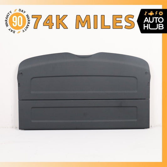 09-17 Audi 8R Q5 SQ5 Rear Trunk Floor Carpet Cover Panel Black OEM 74k - photo 1